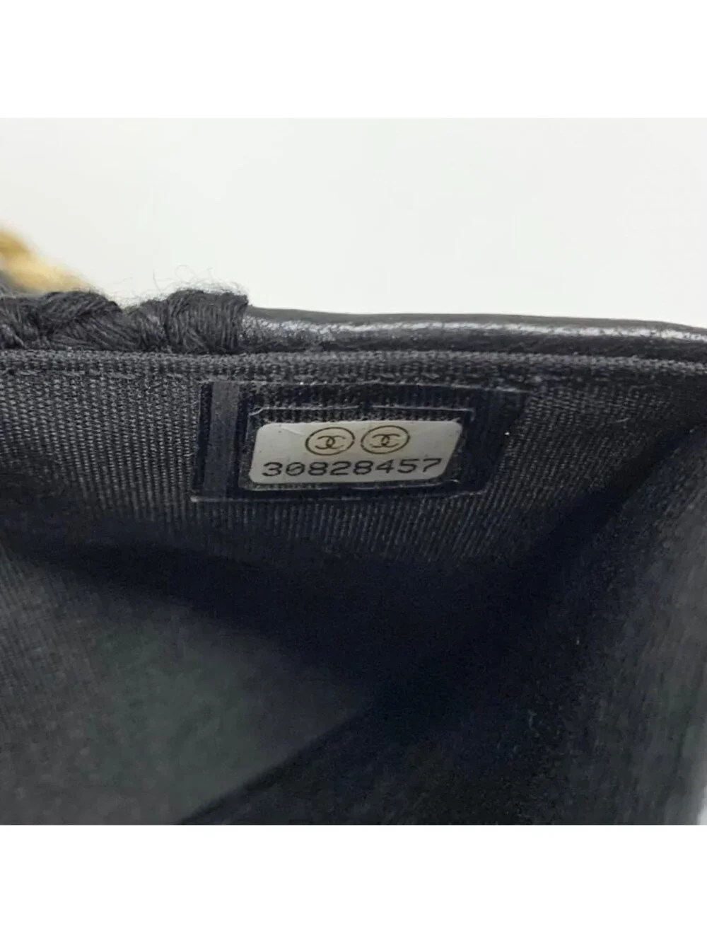 Chanel 19 Calfskin Shoulder Bag Chain Wallet